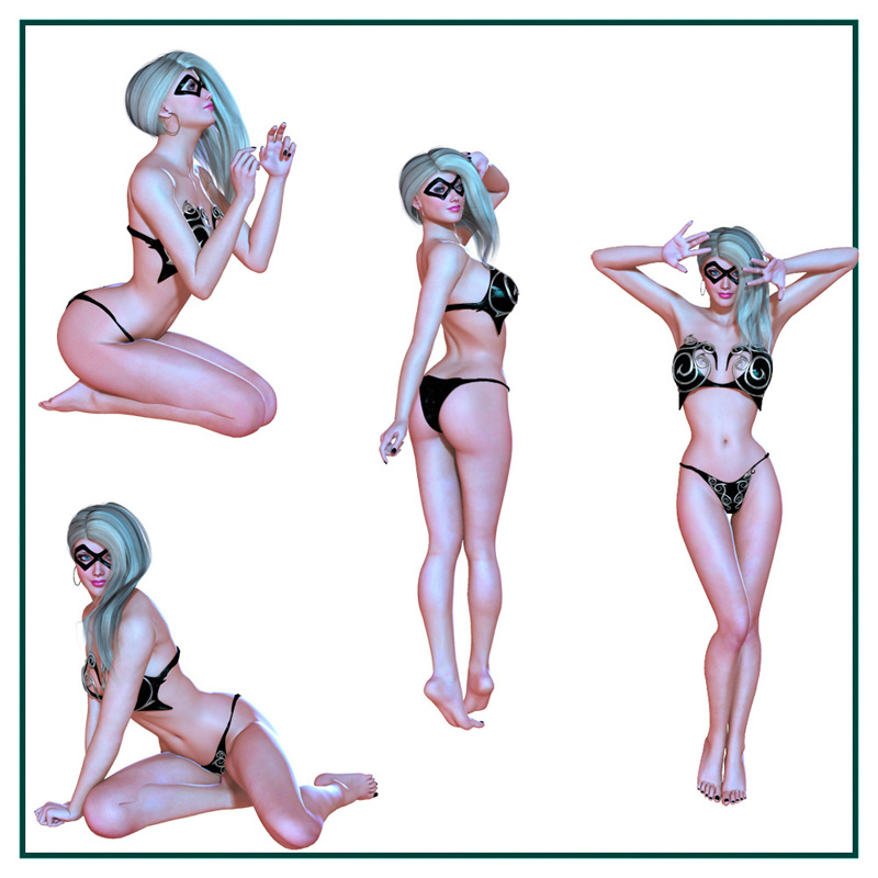 Adore Me 2 Poses