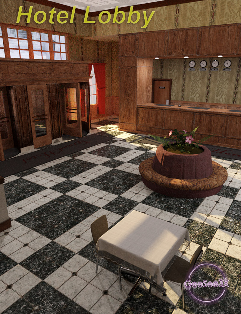 Hotel Lobby