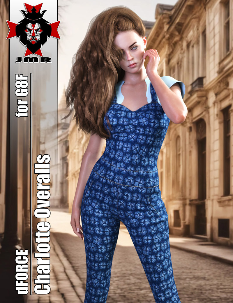 dForce Charlotte Overalls for G8F