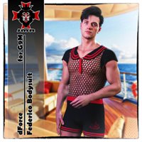JMR dForce Federico Bodysuit for G9M