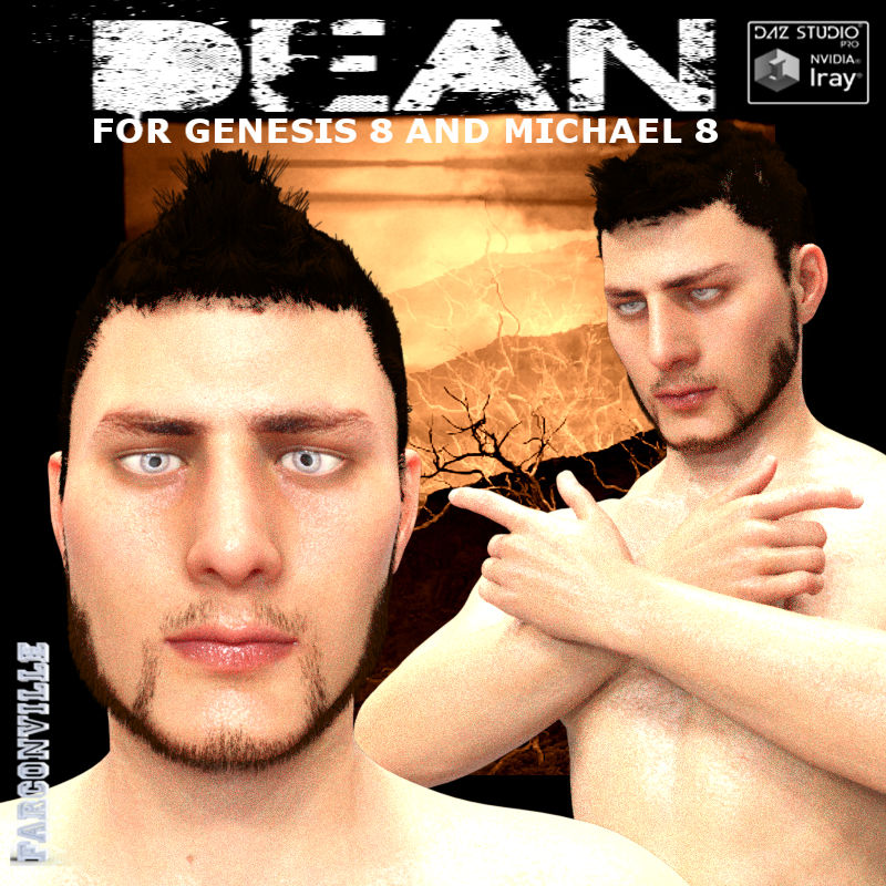 Dean For Genesis 8 Male And Michael 8