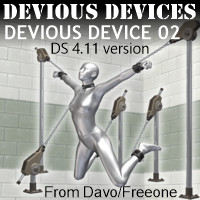 "Devious Devices" Device 02 For DazStudio