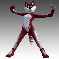 Furry Style 01 - Furry costume for G8F, G8.1F