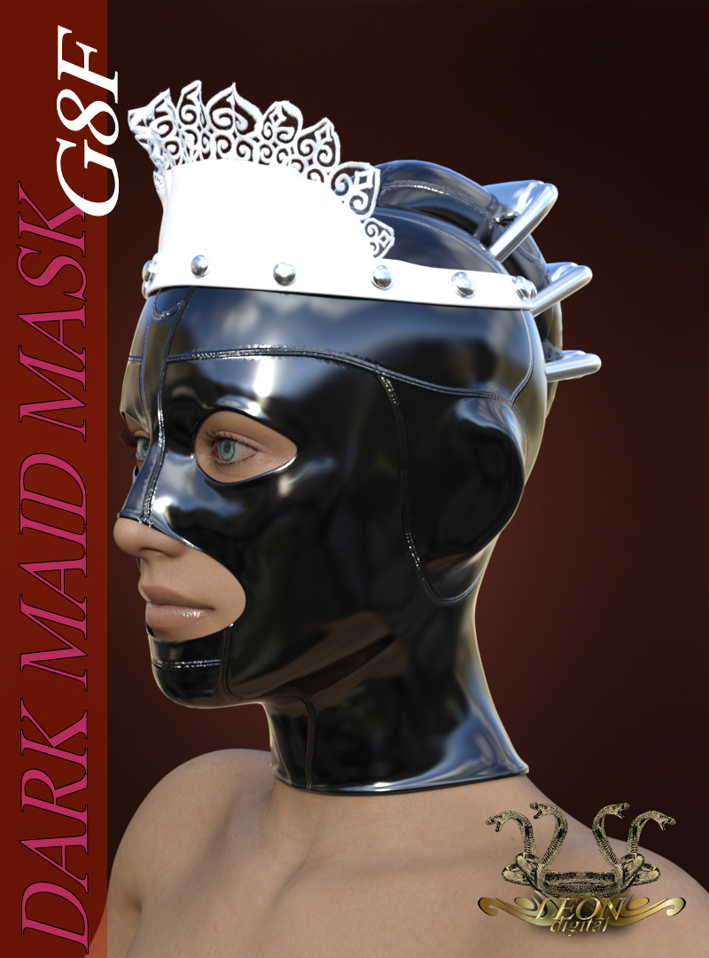 Dark Maid Mask