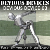 "Devious Devices" Device 03 For Poser