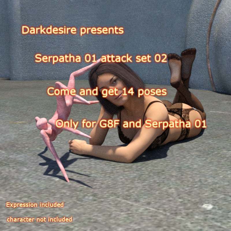 Serpatha 01 Attack For G8F Set 02
