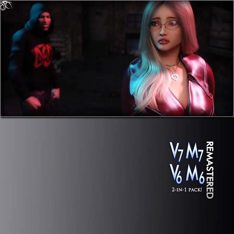 Make Her S - Poses for V6 and V7