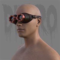 Goggles 02 for G8M, G8.1M