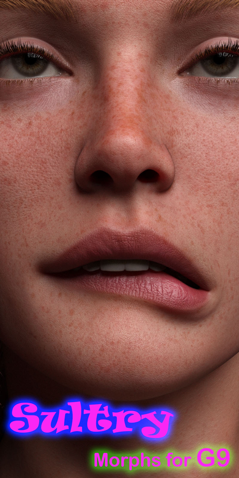 Lip Morphs for Genesis 9