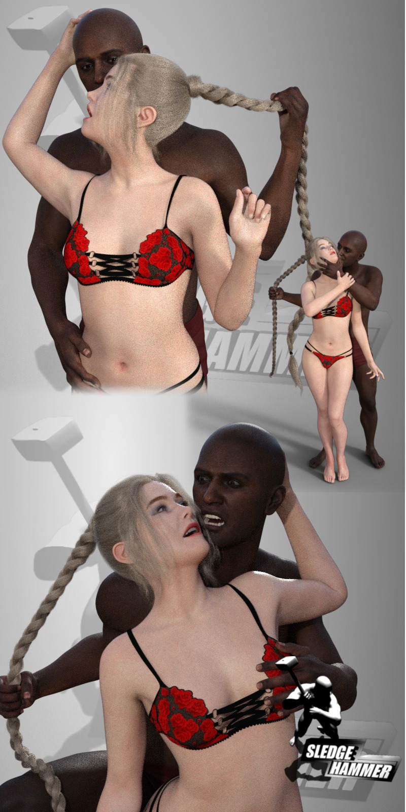 4 in 1 Sporty Ponytails AddON