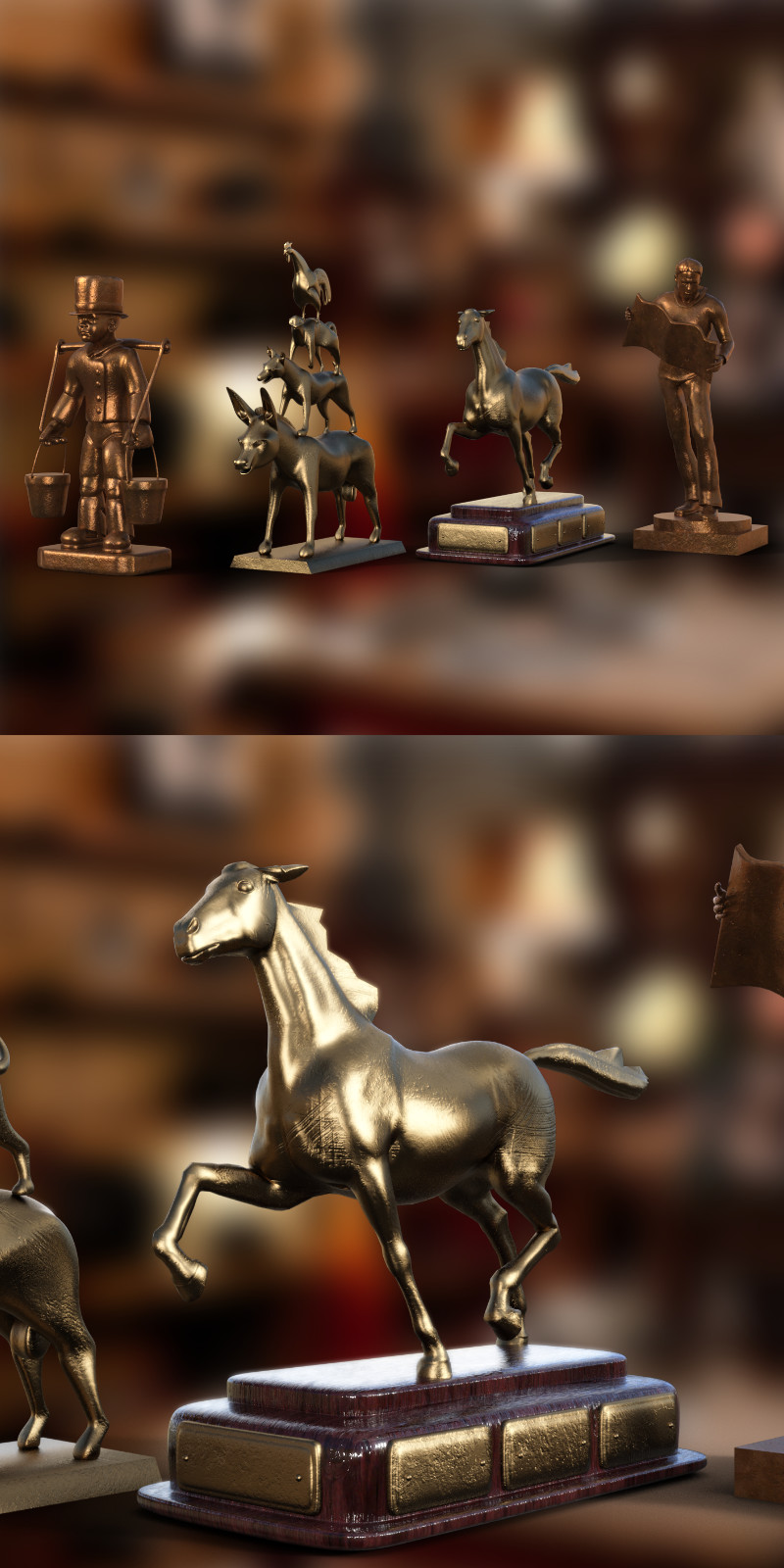 Figurine Set