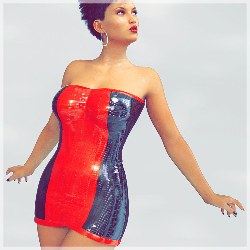 Vulcana Dress Genesis 3/V7