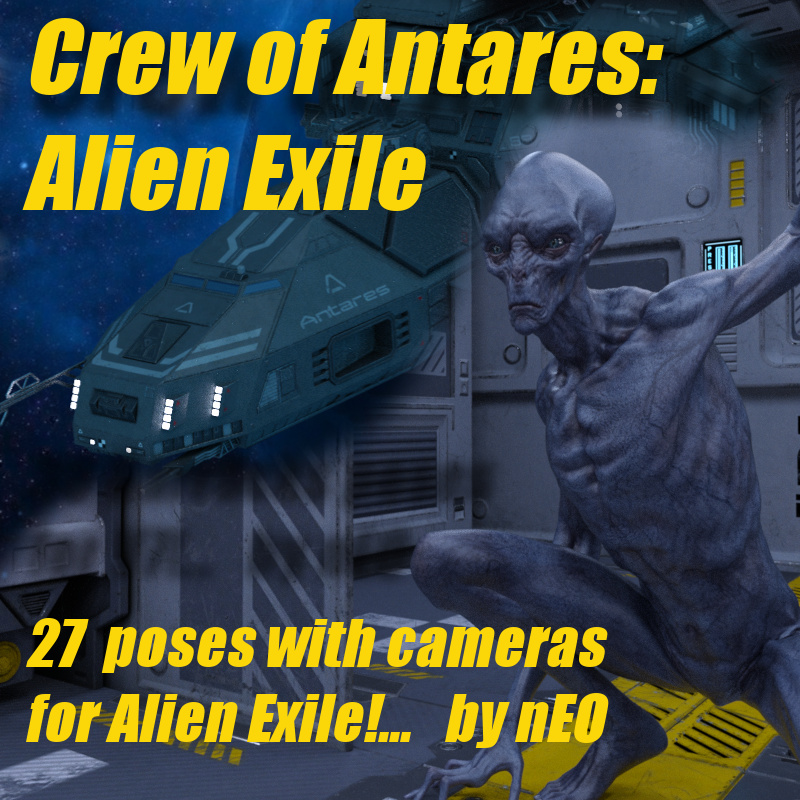 Crew Of Antares: Alien Exile