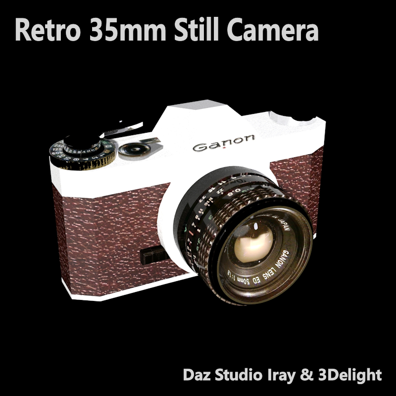 Legacy Dendras Retro 35mm Still Camera