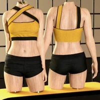 3DL Nexus Wrap Top G8F/G9