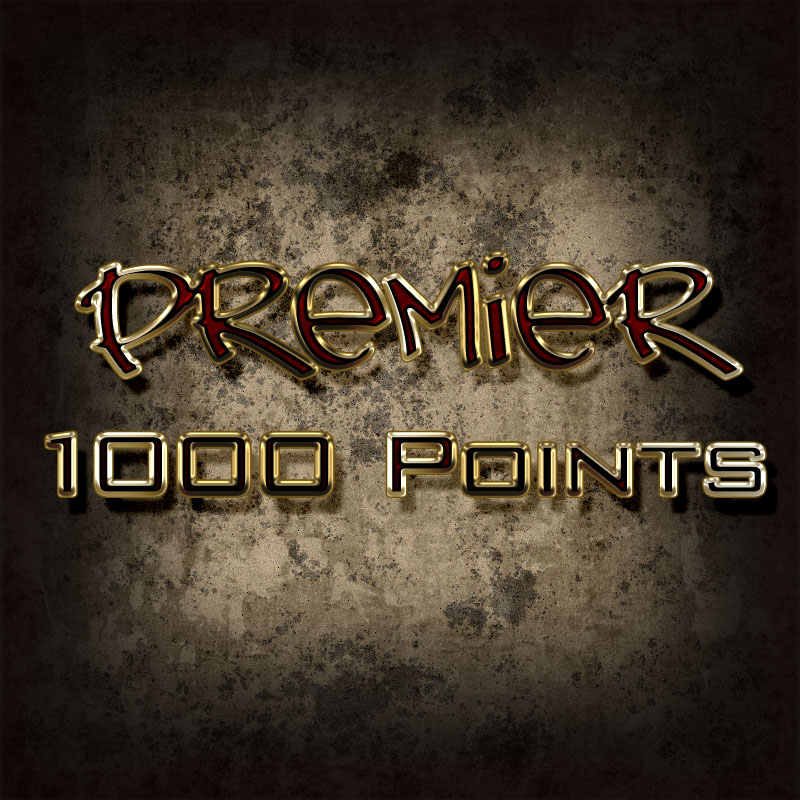 Premier 1000 Point Pack