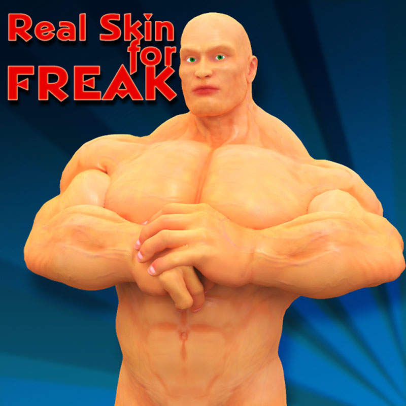 Darkseal's Real Skin for Freak