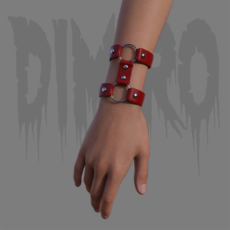 Punk Cuffs 02 for G9