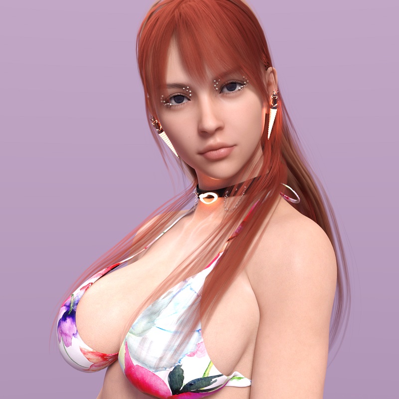 RB3D Angela for Genesis 8 Female