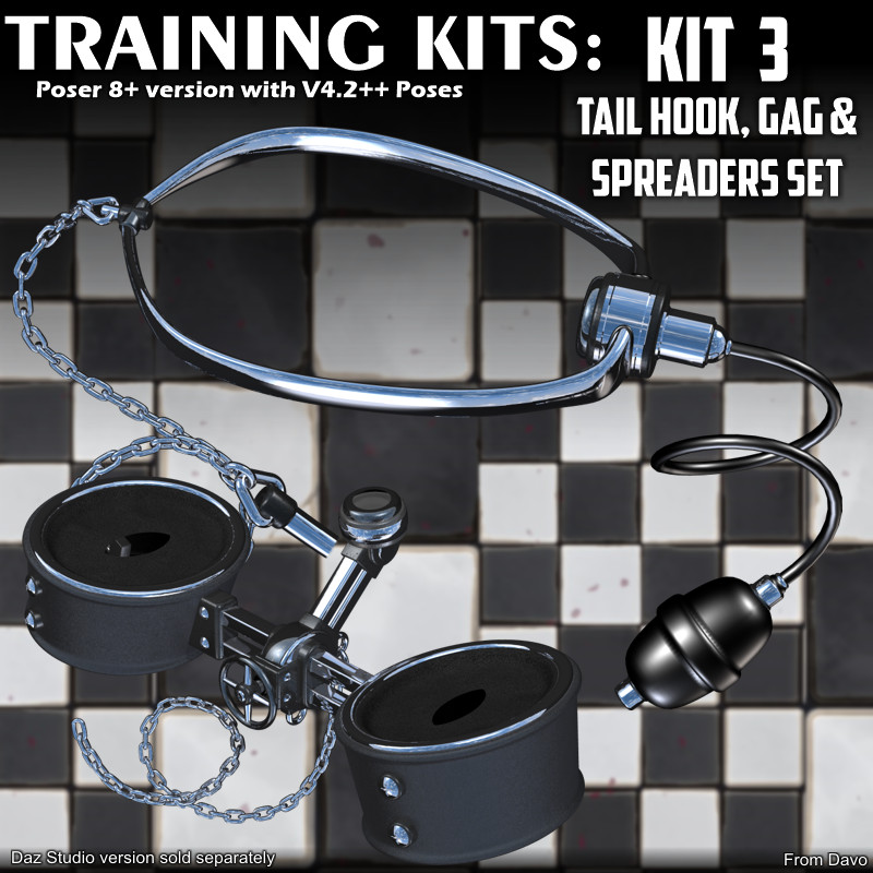 Training Kit 03 For Poser