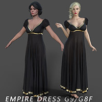 dforce Empire Dress G9/G8F