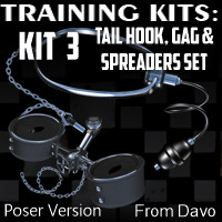 Training Kit 03 For Poser
