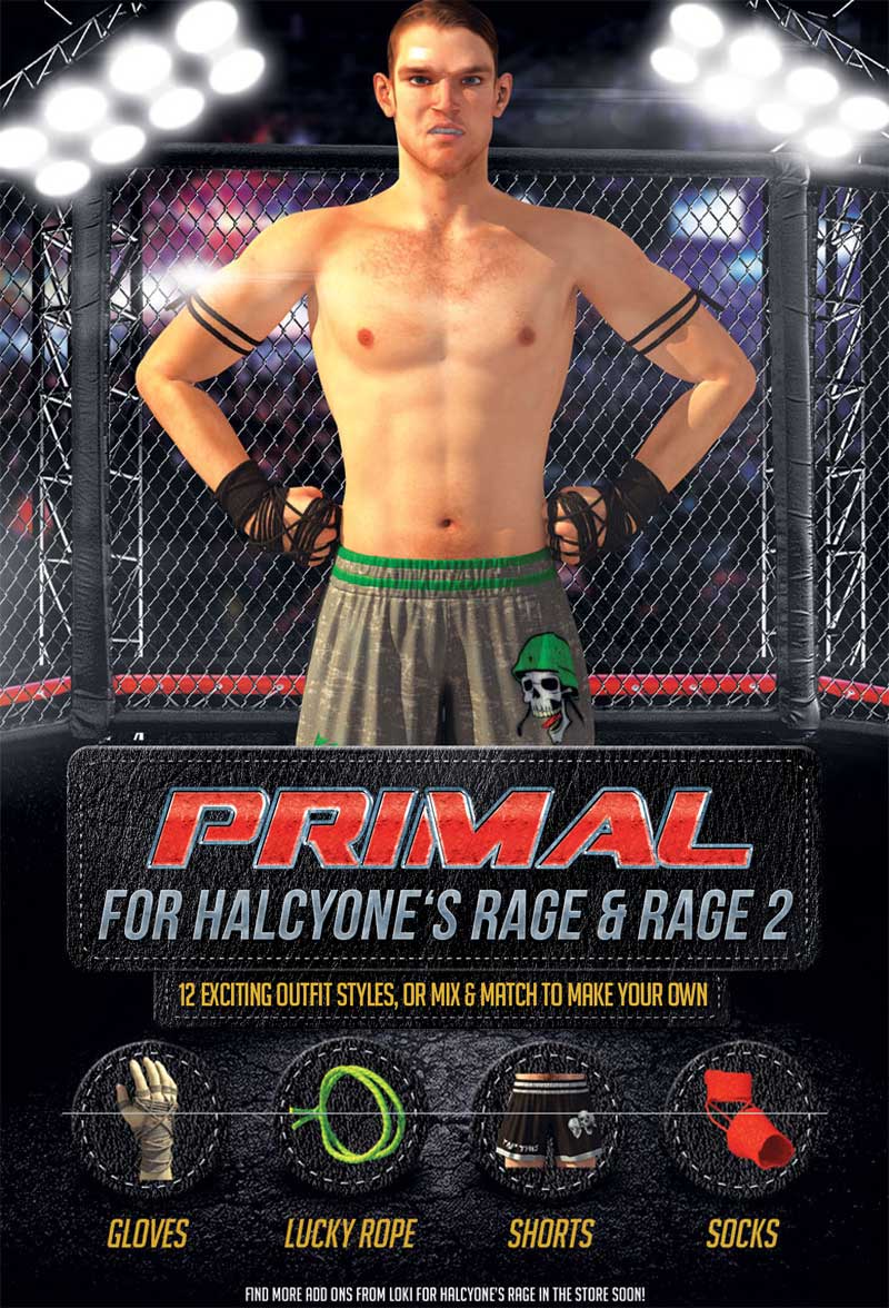 Primal For Rage & Rage 2