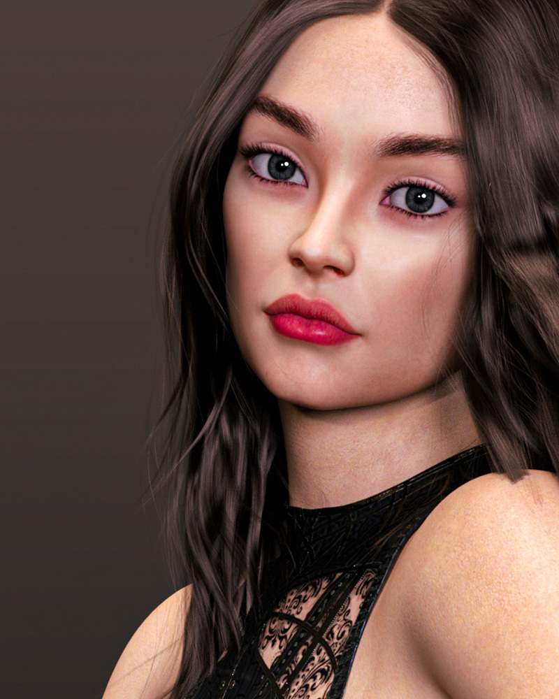 Zehra for Genesis 8 Female
