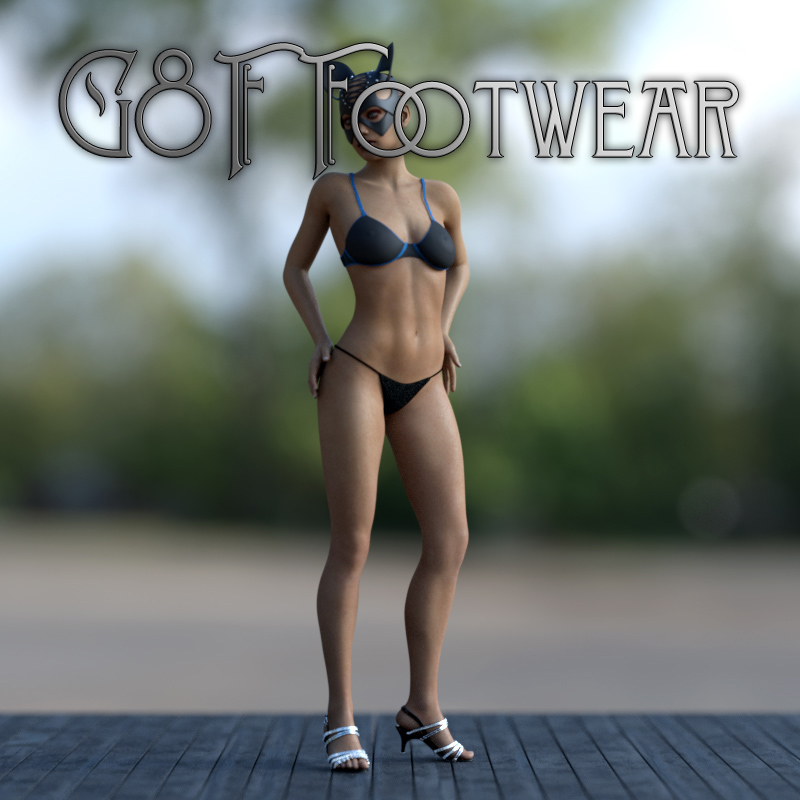 G8F Poses For Olympia Heels