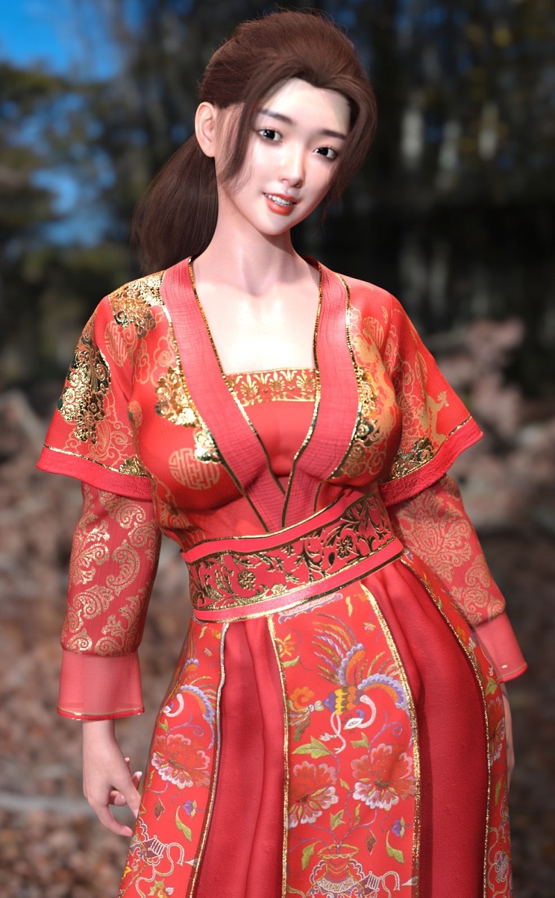 Riko Natsume for Genesis 8 Female