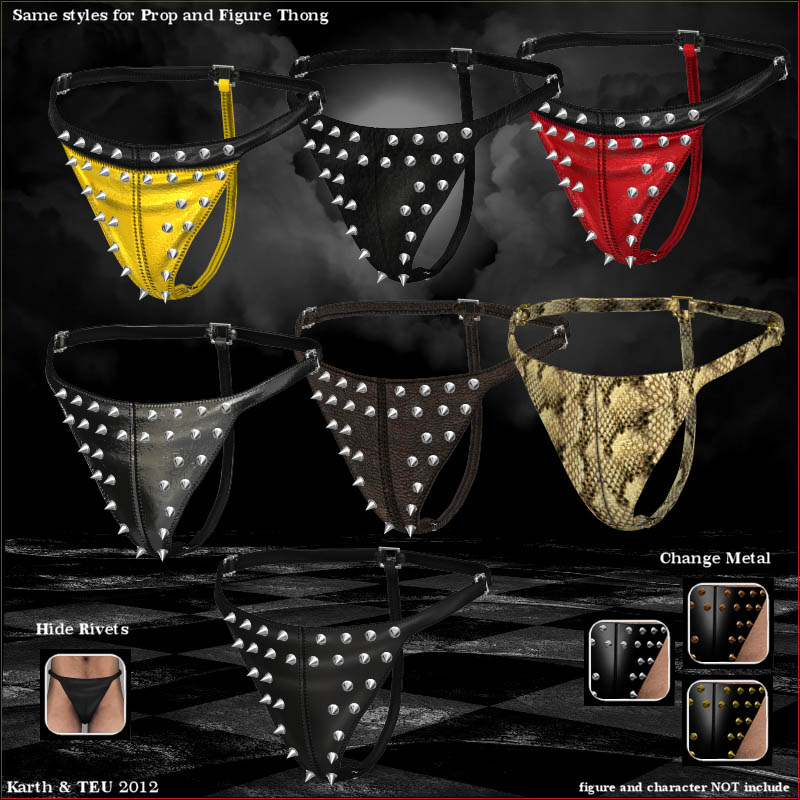 Nasty Rivet ZZThong M4