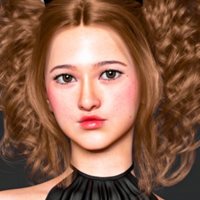Khasafaq for Genesis 8 Female