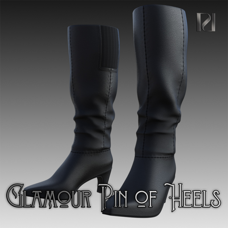 Glamour Pin of Heels 17 G9