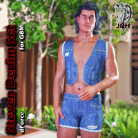 JRH dForce Steven Denim Set for G8M