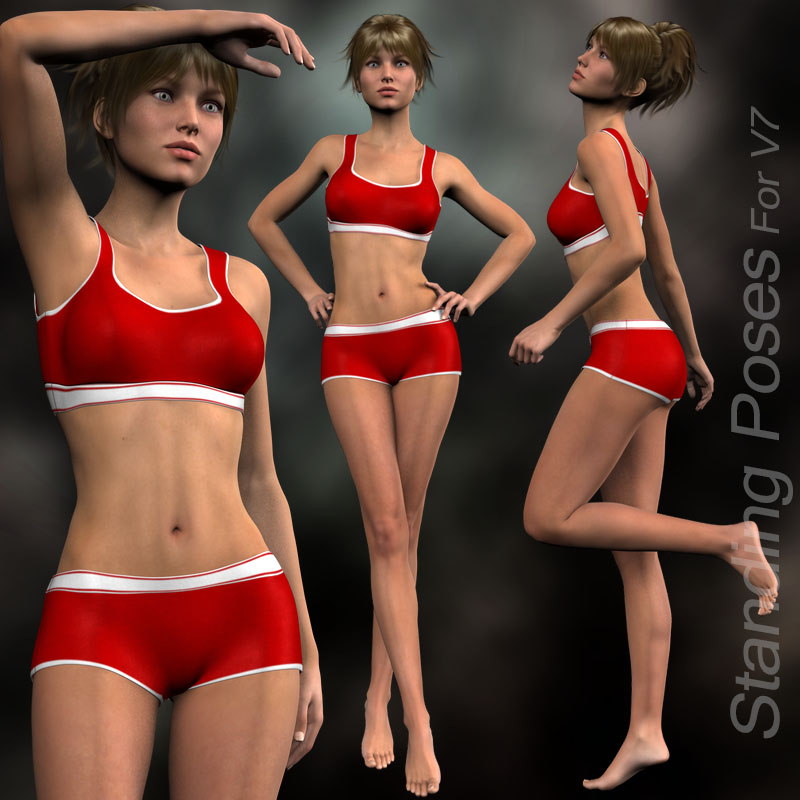 Standing Poses for V7