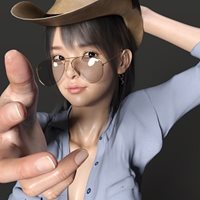 Sana for Genesis 8 Female