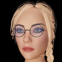 Round Rimmed Glasses