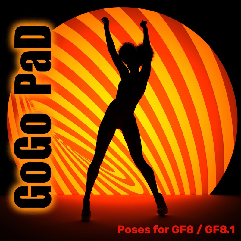 GoGo PaD - Poses for GF8 and GF8.1