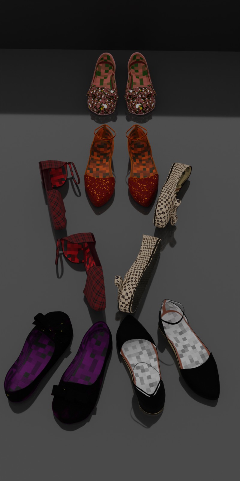 Doodling With Jeebus Shoe Pack 2