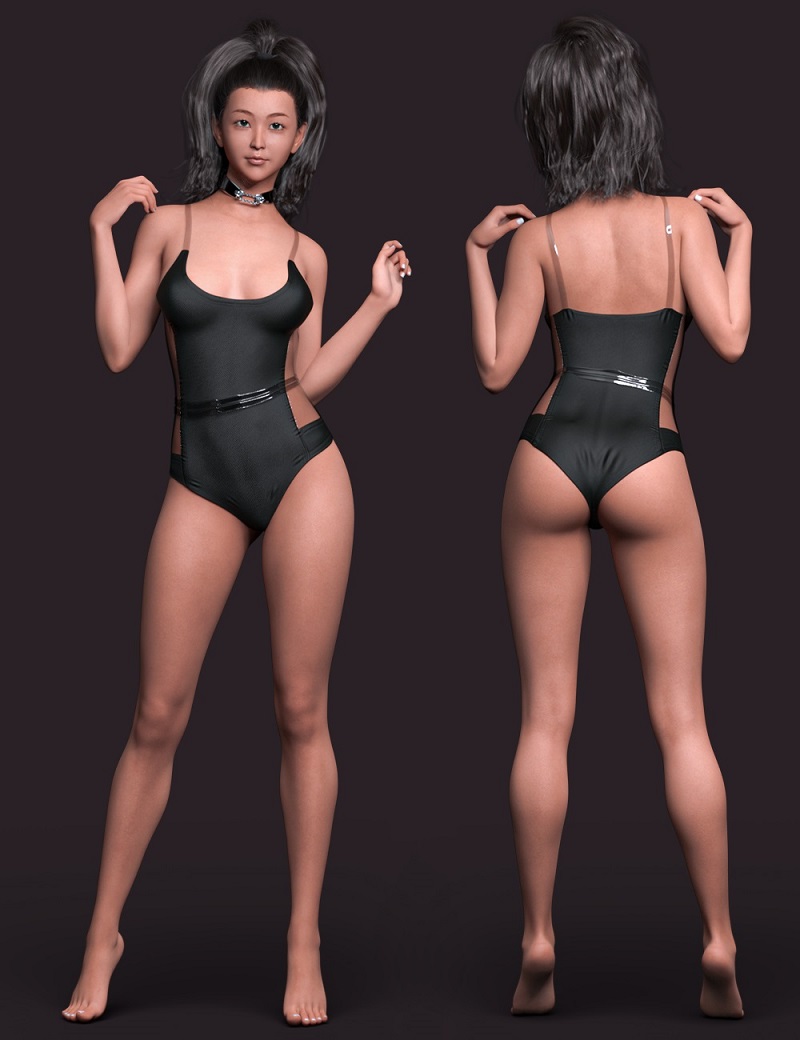 Timmy for Genesis 8 Female