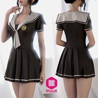 dForce WUK JK Style Short Sleeve Dress for Genesis 8 and 8.1 Female