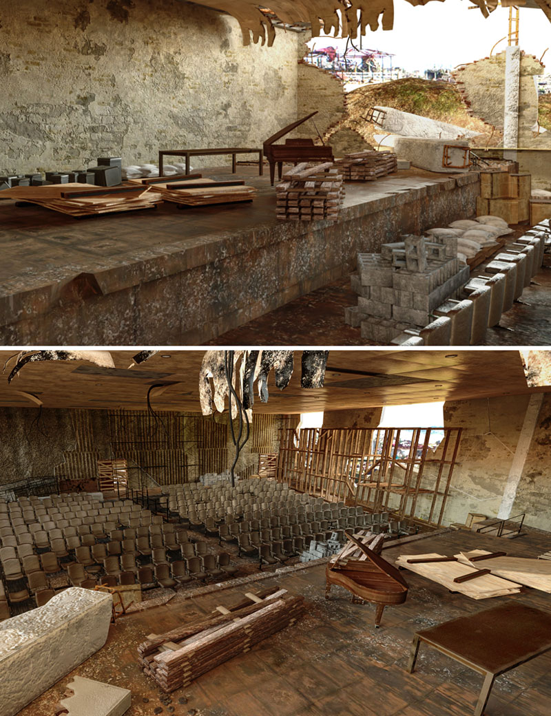 Damaged Theater