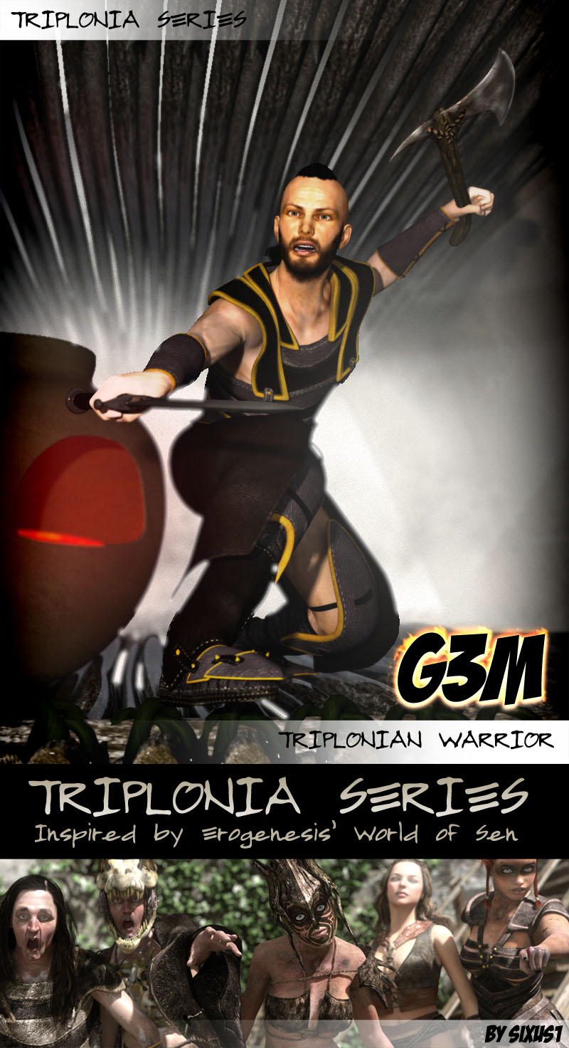 Triplonia Warrior For G2 and G3 Male