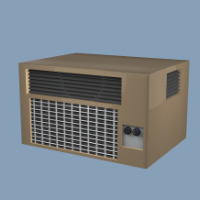 AC-Unit Object 3D Model
