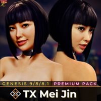 TX Mei Jin Premium Pack for G9 G8 G8.1