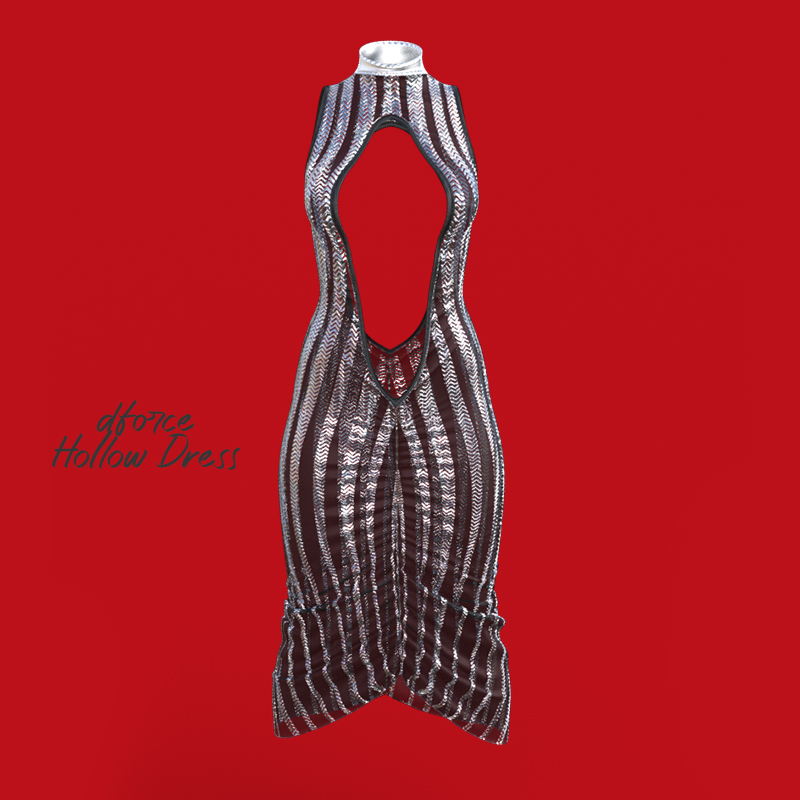 dforce Hollow Dress G8F/G8.1F