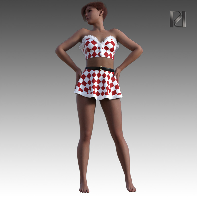 Christmas Style 32 - Christmas Costume for G8f, G8.1F, G9