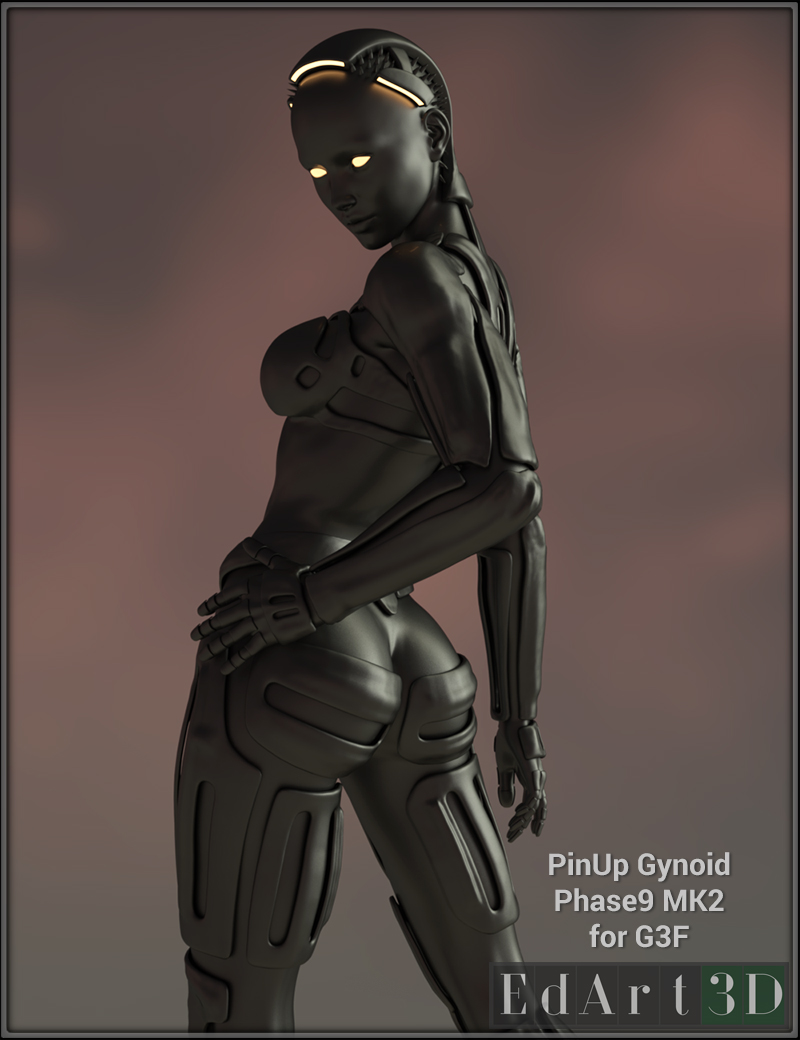 PinUp Gynoid Phase9 MK2 for G3F