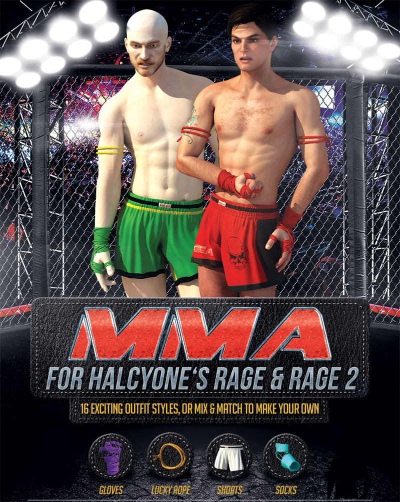 MMA For Rage & Rage 2