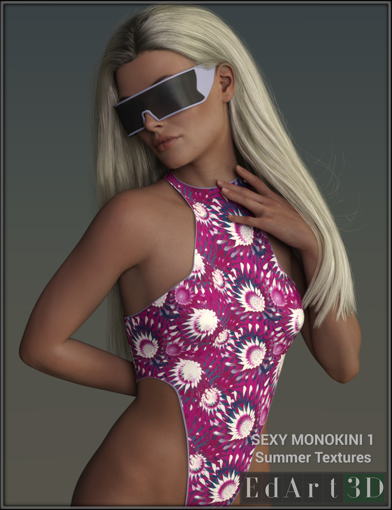 Sexy Monokini 1 Summer Textures
